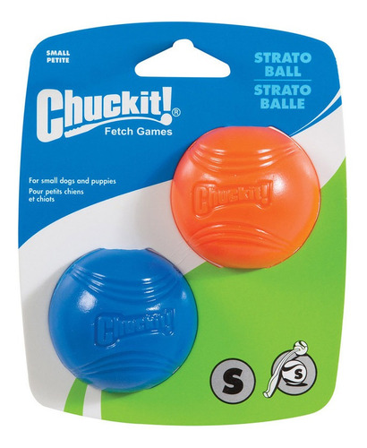 Chuckit! Juguete Strato Ball Small 2-pack