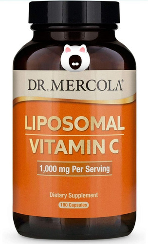 Vitamina C Liposomal 180 Cap Dr Mercola 1000mg Americano