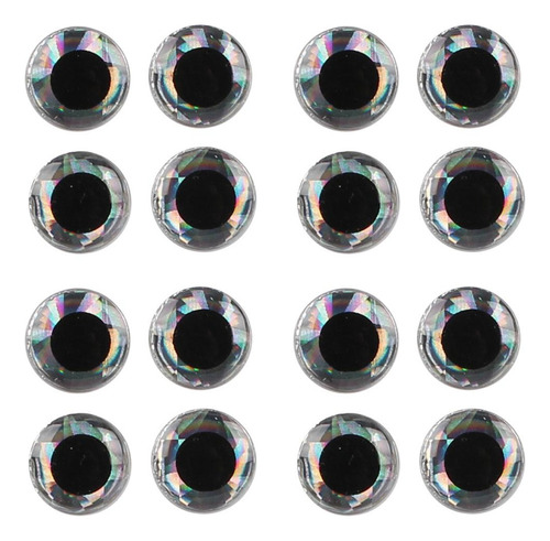 D1y: Ojos De Señuelo De Pesca 3 Piezas