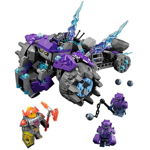 Lego Nexo Knights Los Tres Hermanos 70350 Juguete Para Niños