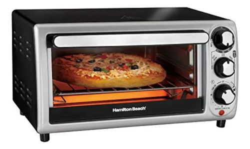 Hamilton Beach 31142 Tostador Horno Plata Env o gratis