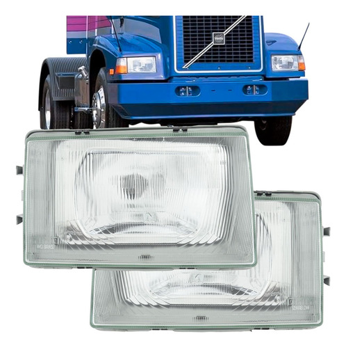 Par Farol Volvo Nl10 Nl12 1987 88 89 À 1997 Nino 310 340 360