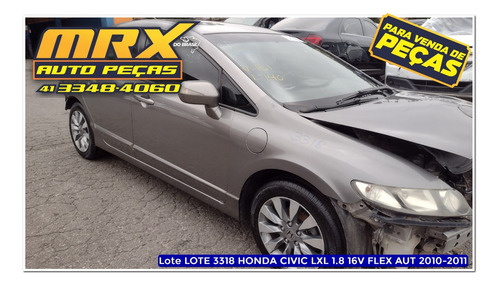 Sucata Honda Civic Lxl 1.8 16v Flex Aut 2011