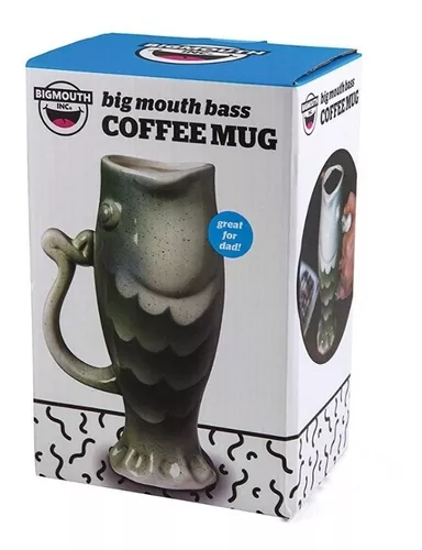 BigMouth Inc. Taza de café extragrande de 64 onzas – Tazas de café gigantes  para los amantes del café – Tazas de café de cerámica altas y resistentes
