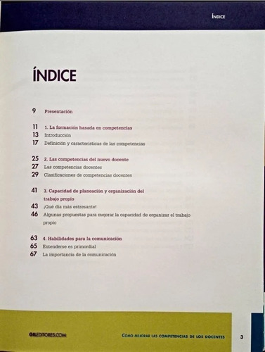 Libro De Educación Cómo Mejorar Mis Competencias Docentes
