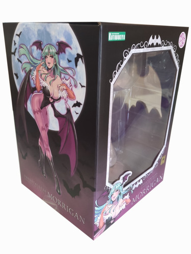 Morrigan Aensland,figura,kotobukiya,anime,vapire Original.