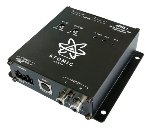 Epicentro Con Restaurador De Bajos Atomic Dbrx1 Compacto