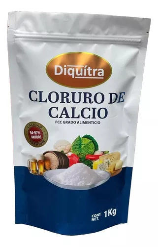 Comprar cloruro de calcio líquido para queso