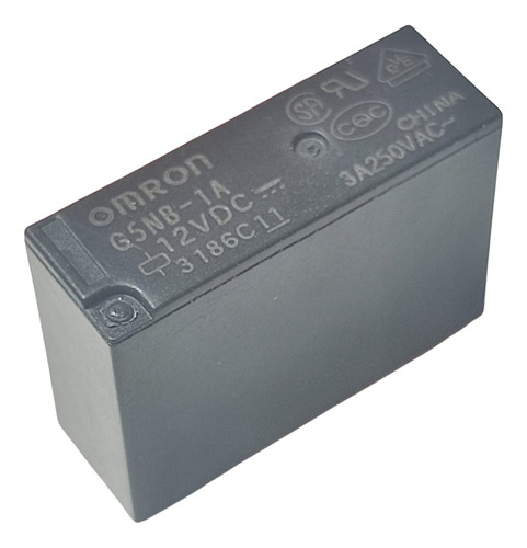 Relay 1 Polo Spst No 3a 250vdc 12vdc G5nb-1a-12vdc