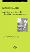Comprar Discurso del método y Meditaciones metafísicas, de Descartes, René. Filosofía - Los esenciales de la Filosofía Editorial Tecnos, tapa blanda en español, 2002
