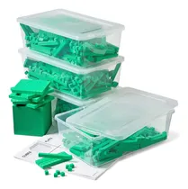 Comprar Set Completo De Espuma Verde Base Ten Blocks Hand2mind (644)
