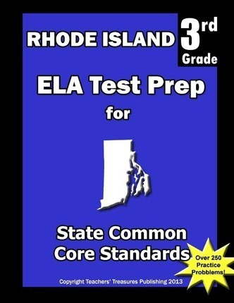 Rhode Island 3rd Grade Ela Test Prep - Teachers' Treasures