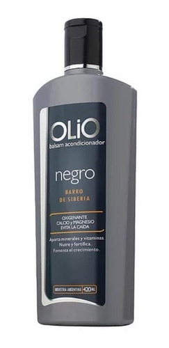 Acondicionador Negro Olio 420ml