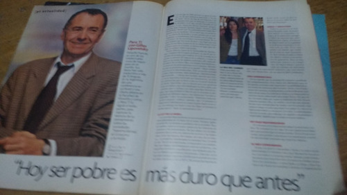Revista Para Ti 4294 Gilles Lipovetsky Filosofo Año 2004 (Usado)