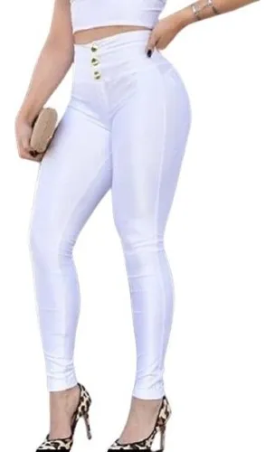Calça disco store branca