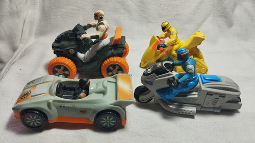 Coleção Completa Action Man Mcdonalds Mclanche Feliz 2007 (Usado)