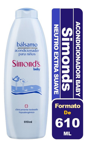 Simond's Baby Acondicionador Neutro 610 Ml