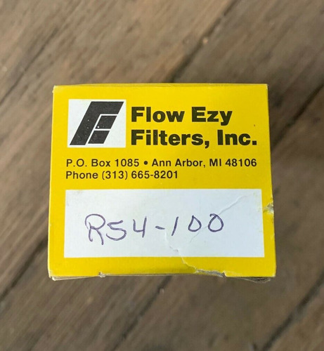 New Flow Ezy Filters R54-100 Tank Mounted Strainer Ssm