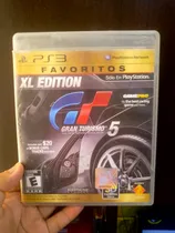 Comprar Gran Turismo 5  Xl Edition Playstation 3 Ps3 Físico
