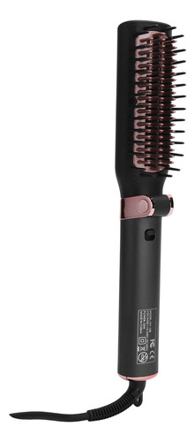 Peine Alisador De Pelo Eléctrico Plegable Liso Doble