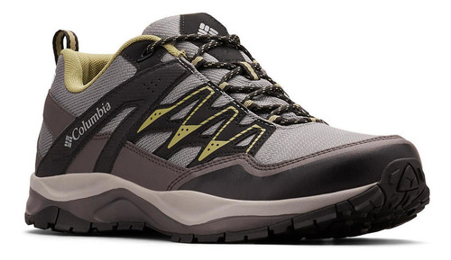 Zapatilla Columbia Wayfinder Outdry Ti Gris