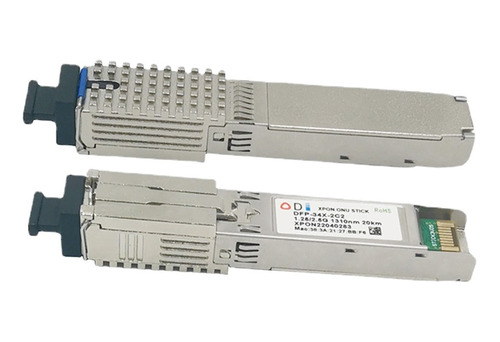 Módulo Epon Gpon Gpon Xpon Sfp Onu Stick 1490/1330 Nm