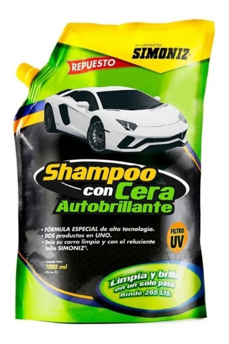 Shampoo Con Cera Autobrillante Simoniz