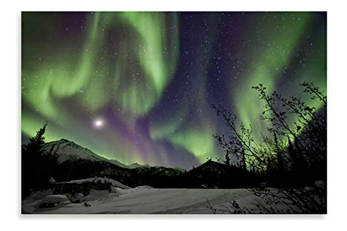 Brand: Gango Home Décor Aurora Borealis