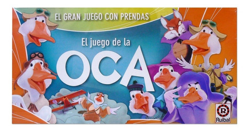 Juego De Mesa Oca Con Prendas Ruibal