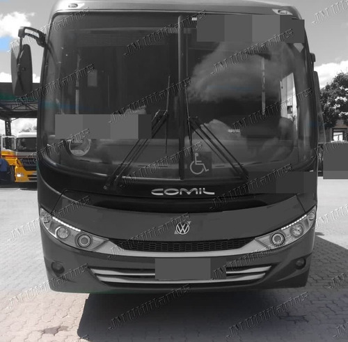 Imagem 2 de 8 de Comil Versatille Gold Ano 2013 Vw 17.230 C/ar Jm Cod.201