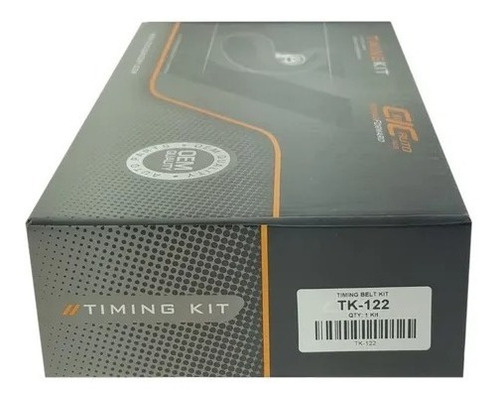 Imagen 2 de 4 de Kit Tiempo Astra Optra Desing Barina Tigra Viva Zafira 1.8