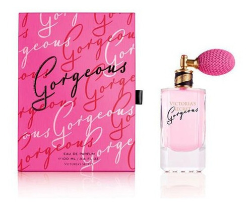 Eau De Parfum Victoria's Secret Gorgeous 100 Ml Oferta!