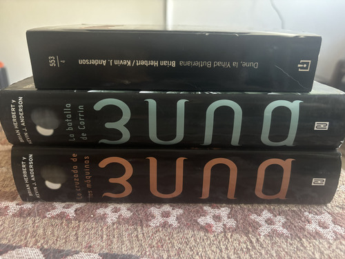 Trilogía Leyendas De Dune: Jihad Butleriana Corrino Herbert (Usado)