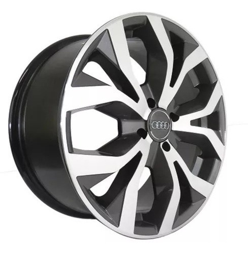 Jg Roda Audi A6 Rs6 Aro 17 Diversas Furações +pneus+parafuso