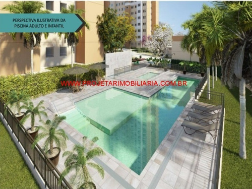 Imagem 11 de 26 de Prata/n.iguaçu. Único Nova Iguaçu. Apartamentos1 E 2 Quartos E Lazer Completo. Condições De Pagamento Facilitadas. - Ap00337 - 68201536