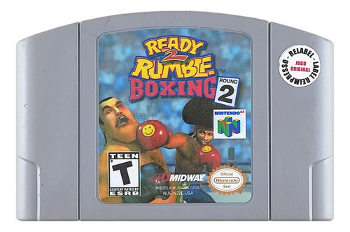 Ready 2 Rumble Boxing Round 2 Original Nintendo 64 N64