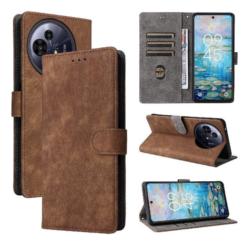 Funda For Tcl 50 Pro Nxtpaper 5g Rfid Bloqueo Flip Folio Pu