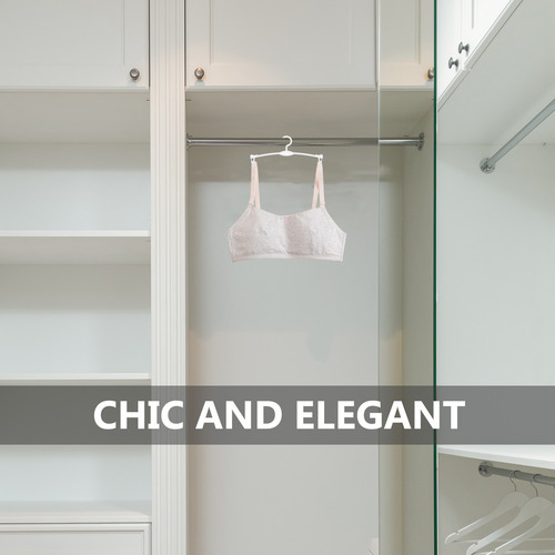 15 Perchas De Plástico Para Ropa Interior Simplicity