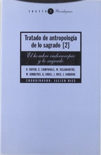 Tratado De Antropología De Lo Sagrado 2, De Julien (coord) Ries. Editorial Trotta En Español