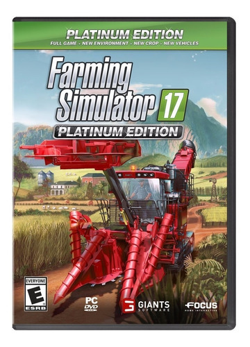 Farming Simulator 17 Platinum Edition Para Pc