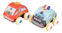 Comprar Auto Taxi\u002Fpolicía Vehículo De Tela Fullback 10cm Personaje Policía Policía