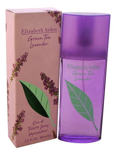 Perfume Elizabeth Arden Con Té Verde Y Lavanda En Aerosol, 1