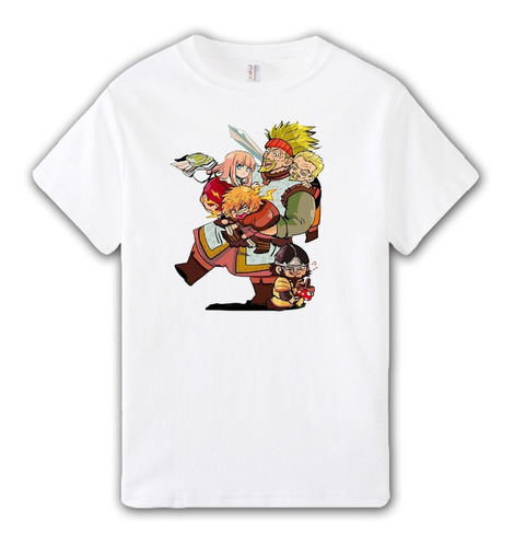 Remera Vinland Saga - Otaku Anime Aesthetic Manga Unisex 13