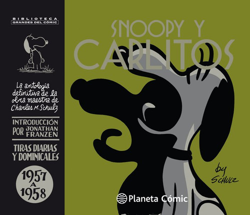 Snoopy Y Carlitos 1957-1958 04/25 - Charles M,schulz