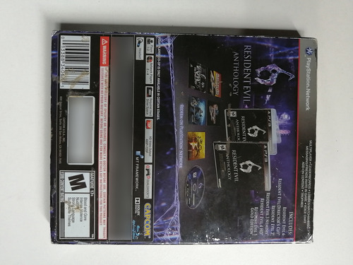 Resident Evil Anthology Ps3 - Ver Detalle (Usado)