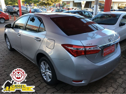 Toyota Corolla 1.8 Gli 16v Flex 4p Automático