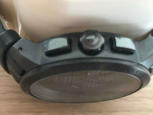 Relogio Swatch Retrograde Cold Hour Black - Yrb402