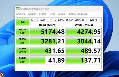 Ssd Armazenamento Wd Sn740 2tb Gen4 Steam Deck Asus Rog Ally