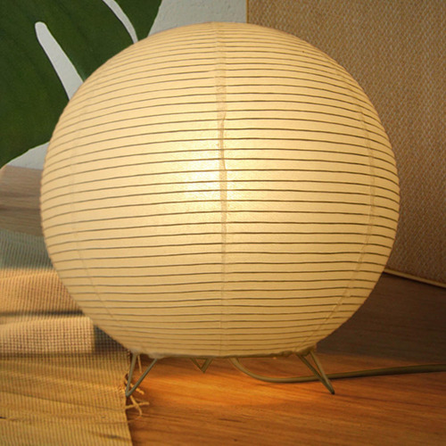 Lámpara De Mesa De Linterna De Papel Lámpara De Linterna
