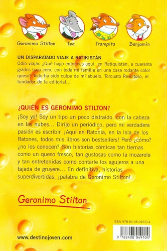 Un Disparatado Viaje A Ratikistan (5) - Gerónimo Stilton